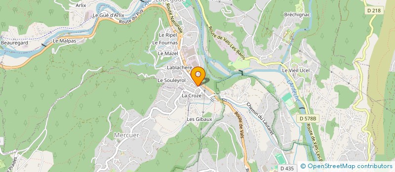 localisation de l'entreprise MONSIEUR RENAUD PAILHES  SAINT-SERNIN