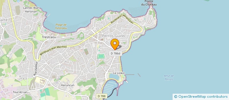 localisation de l'entreprise MONSIEUR RENAUD PASSUELLO  RENNES