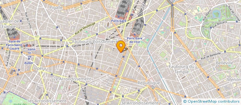 localisation de l'entreprise MONSIEUR RENAUD PENARANDA  PARIS