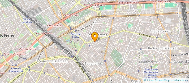 localisation de l'entreprise MONSIEUR RENAUD PERILLAT-ESTIBALS  PARIS