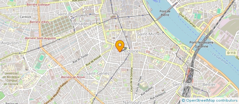 localisation de l'entreprise MONSIEUR RENAUD PICOLLIER  BORDEAUX