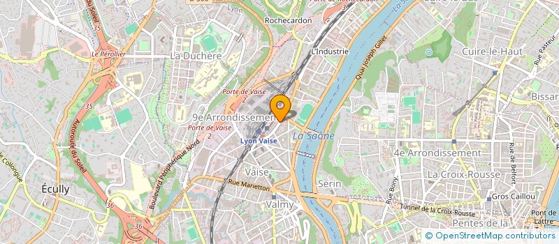 localisation de l'entreprise MONSIEUR RENAUD PIERROT  LYON