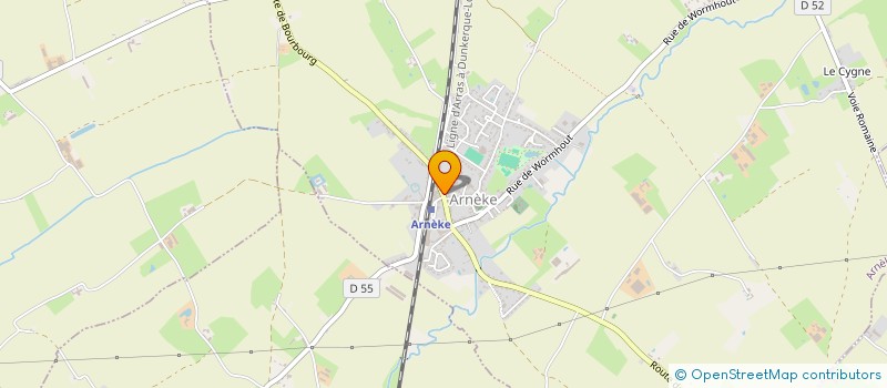 localisation de l'entreprise MONSIEUR RENAUD PILLARD  ARNEKE