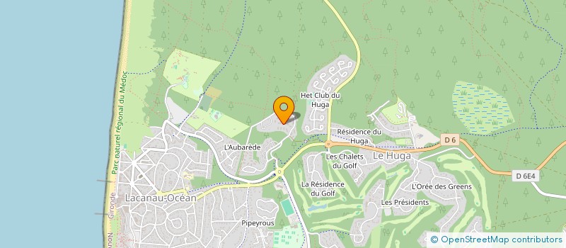 localisation de l'entreprise MONSIEUR RENAUD PIVIDAL  GUJAN-MESTRAS