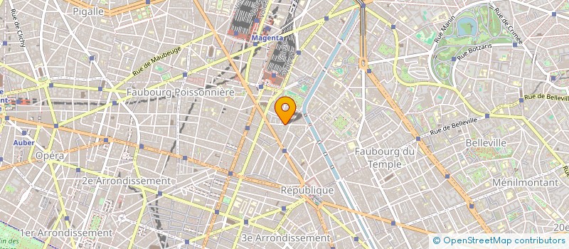 localisation de l'entreprise MONSIEUR RENAUD POMIES  PARIS