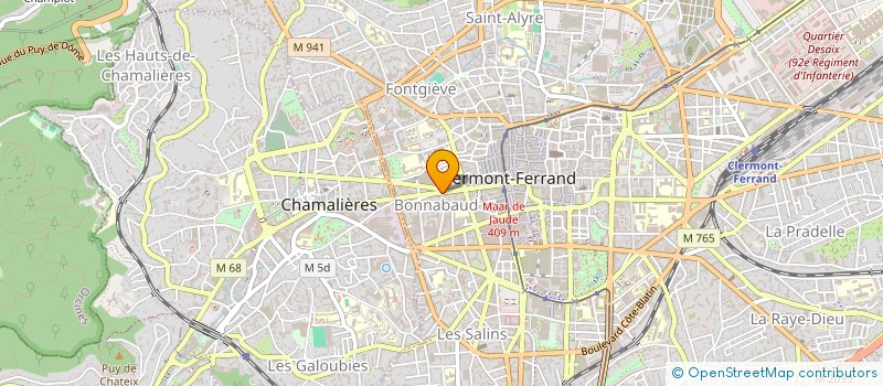 localisation de l'entreprise MONSIEUR RENAUD PORTEJOIE  FORT-DE-FRANCE