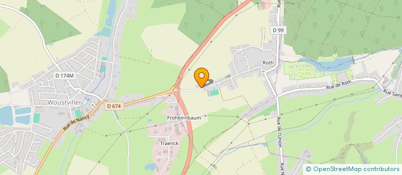 localisation de l'entreprise MONSIEUR RENAUD POTHIN  WILLERWALD