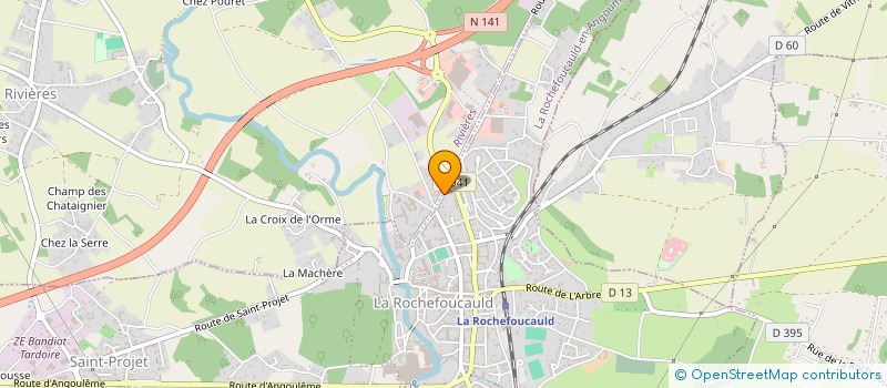 localisation de l'entreprise MONSIEUR RENAUD POULAIN à TAPONNAT-FLEURIGNAC
