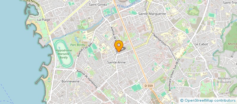 localisation de l'entreprise MONSIEUR RENAUD PRADAL à MARSEILLE