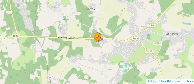 localisation de l'entreprise MONSIEUR RENAUD PRUSSAK  FEREL