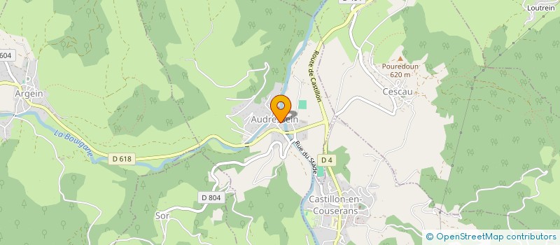 localisation de l'entreprise MONSIEUR RENAUD PRUVOST à SAINT-LARY