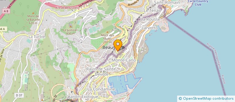 localisation de l'entreprise MONSIEUR RENAUD RABANEL à TOULON