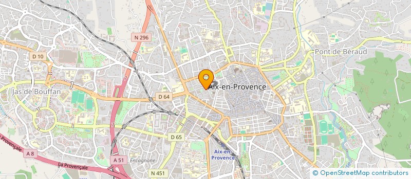 localisation de l'entreprise MONSIEUR RENAUD RANAIVOSON à AIX-EN-PROVENCE