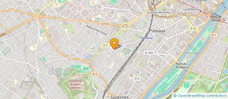 localisation de l'entreprise MONSIEUR RENAUD RAZAFINDRAZAKA à SURESNES