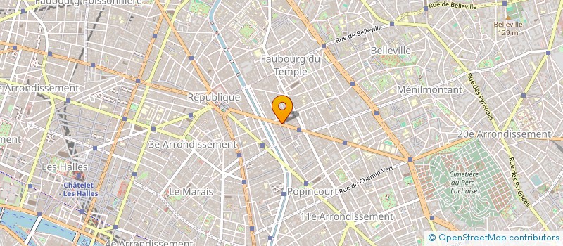 localisation de l'entreprise MONSIEUR RENAUD REDIEN  PARIS