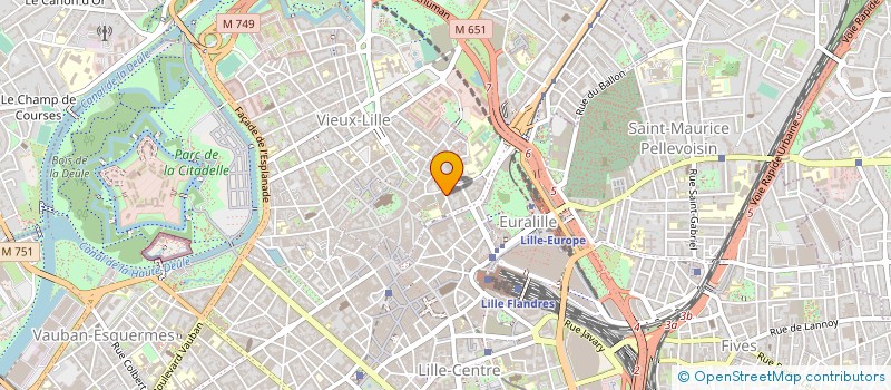 localisation de l'entreprise MONSIEUR RENAUD REFIGIO à LILLE