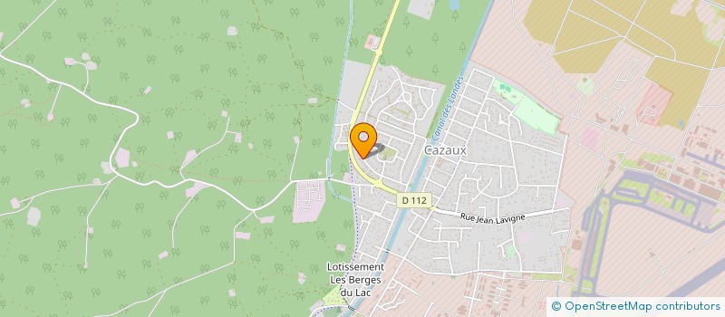 localisation de l'entreprise MONSIEUR RENAUD RIBEIRO  LA TESTE-DE-BUCH