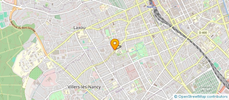 localisation de l'entreprise MONSIEUR RENAUD ROMIGNON  NANCY