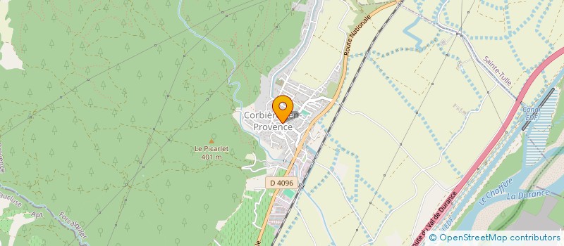 localisation de l'entreprise MONSIEUR RENAUD ROUDIL à CORBIERES-EN-PROVENCE