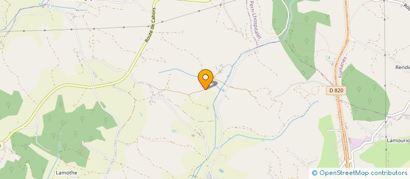 localisation de l'entreprise MONSIEUR RENAUD ROUQUETTE  SAINT-PAUL-FLAUGNAC