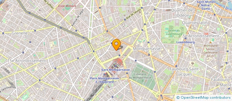 localisation de l'entreprise MONSIEUR RENAUD ROUVEYRE  PARIS