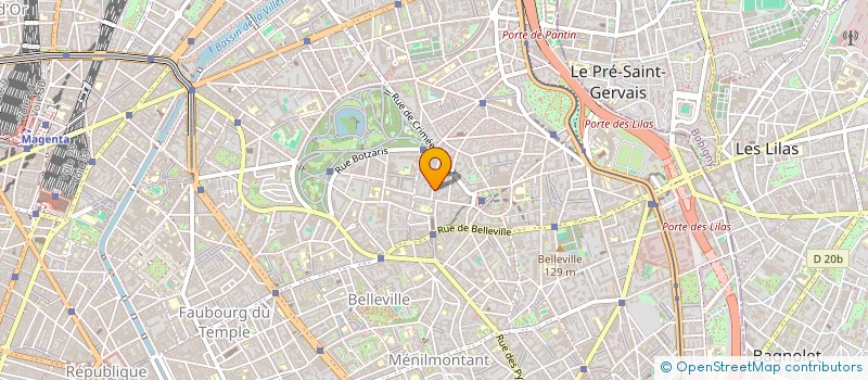 localisation de l'entreprise MONSIEUR RENAUD RUBIANO  PARIS