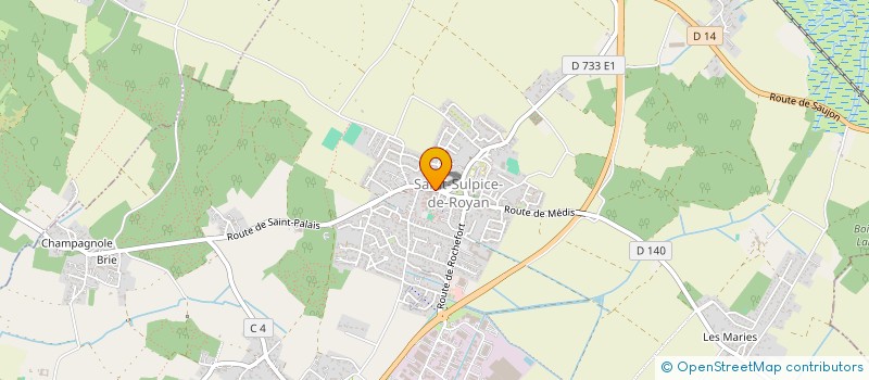 localisation de l'entreprise MONSIEUR RENAUD RYCKELYNCK  SAINT-SULPICE-DE-ROYAN