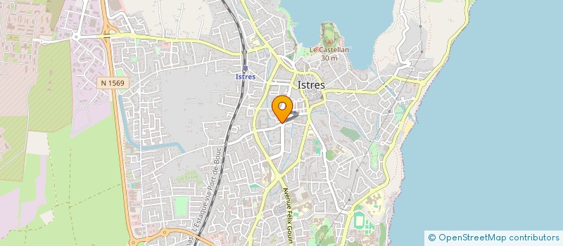 localisation de l'entreprise MONSIEUR RENAUD SAINT-JOANIS à ISTRES
