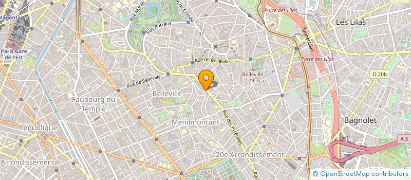 localisation de l'entreprise MONSIEUR RENAUD SAINTE-FOI  PARIS