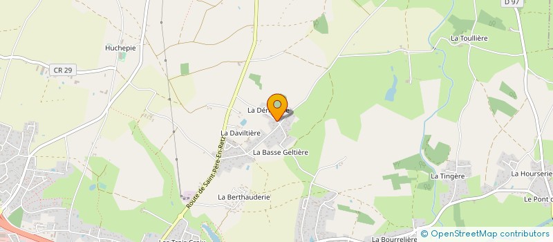 localisation de l'entreprise MONSIEUR RENAUD SALMON  PORNIC