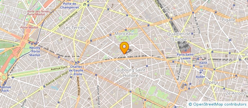 localisation de l'entreprise MONSIEUR RENAUD SEMERDJIAN  PARIS