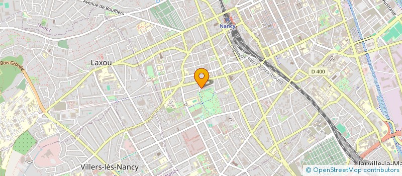 localisation de l'entreprise MONSIEUR RENAUD SERRIERE  NANCY