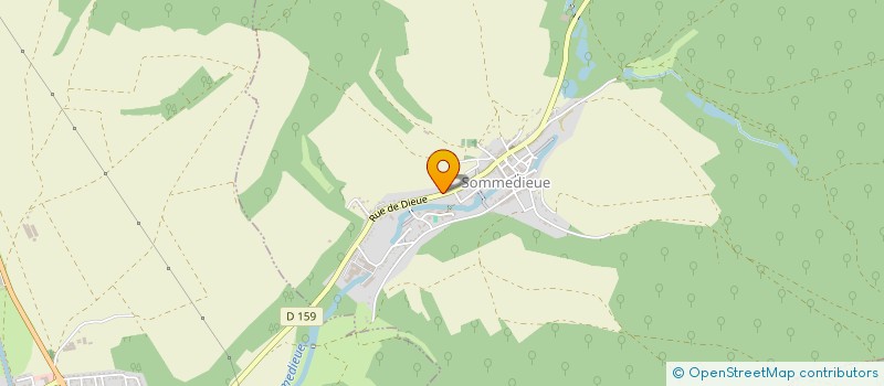 localisation de l'entreprise MONSIEUR RENAUD SIMON à SOMMEDIEUE