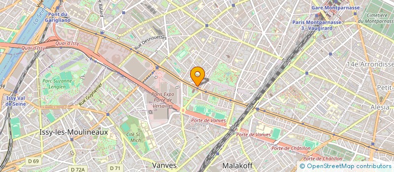 localisation de l'entreprise MONSIEUR RENAUD SIMON  PARIS