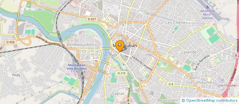 localisation de l'entreprise MONSIEUR RENAUD SINGEOT  MONTAUBAN