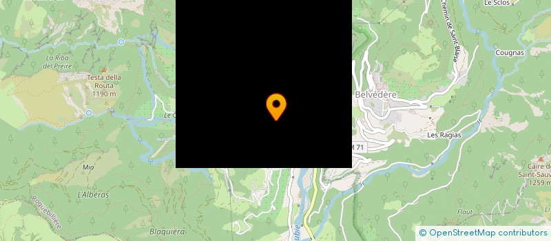 localisation de l'entreprise MONSIEUR RENAUD SORDELLO  ROQUEBILLIERE