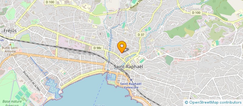 localisation de l'entreprise MONSIEUR RENAUD TAFANELLI à SAINT-RAPHAEL