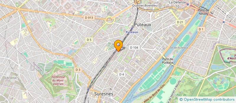 localisation de l'entreprise MONSIEUR RENAUD TIMSIT à SURESNES