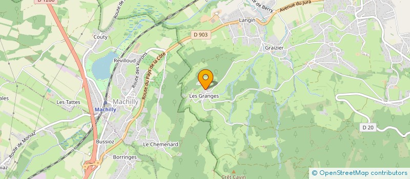 localisation de l'entreprise MONSIEUR RENAUD VAILLEUX  BONS-EN-CHABLAIS