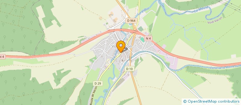 localisation de l'entreprise MONSIEUR RENAUD VALETTE à VOID-VACON