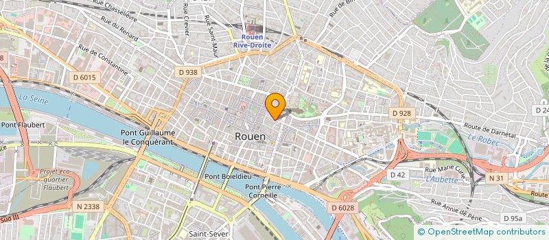 localisation de l'entreprise MONSIEUR RENAUD VALLON à ROUEN