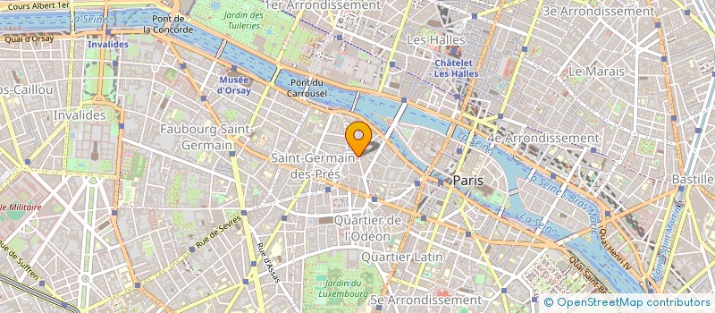 localisation de l'entreprise MONSIEUR RENAUD VANUXEM  PARIS