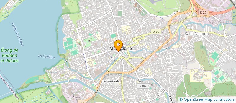 localisation de l'entreprise MONSIEUR RENAUD VEDRENNE à TRETS