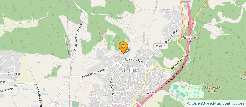 localisation de l'entreprise MONSIEUR RENAUD VERNIER  VENELLES
