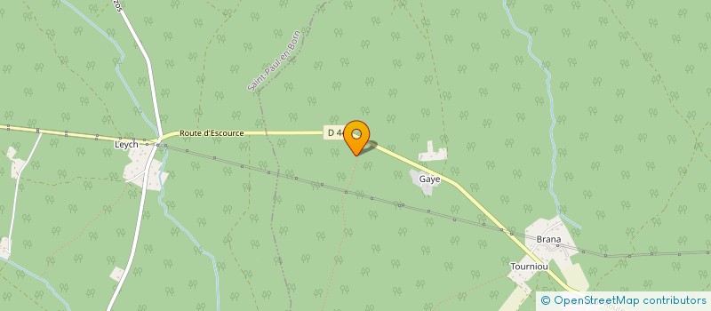 localisation de l'entreprise MONSIEUR RENAUD VERNIERES  CUINCHY