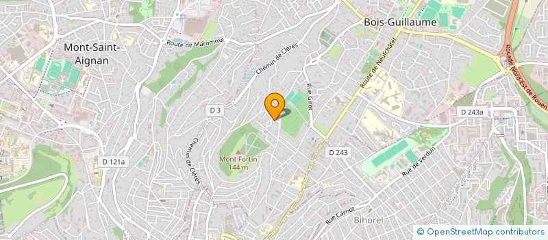 localisation de l'entreprise MONSIEUR RENAUD VERSAVEL  ROUEN