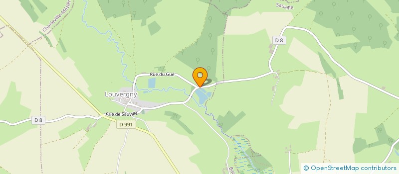 localisation de l'entreprise MONSIEUR RENAUD VEZY DE BEAUFORT  BAIRON ET SES ENVIRONS