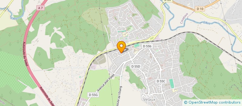 localisation de l'entreprise MONSIEUR RENAUD VIALA-ARTIGUES  VELAUX