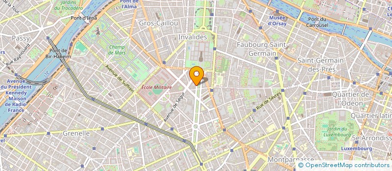 localisation de l'entreprise MONSIEUR RENAUD VIC  PARIS