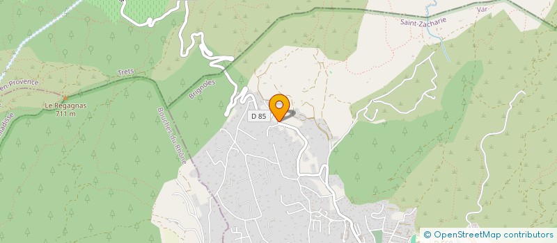 localisation de l'entreprise MONSIEUR RENAUD VILAR  SAINT-ZACHARIE